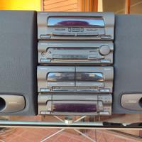 Impianto stereo Perla nera Kenwood