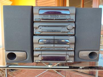 Impianto stereo Perla nera Kenwood