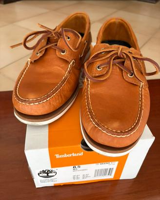 Timberland da barca