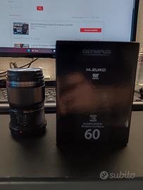 OM SYSTEM M.Zuiko Digital ED 60mm F2.8 Macro