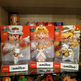 Amiibo di Super Mario Odissey