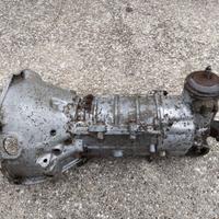 Cambio Alfa Romeo Giulietta Sprint circa 1960