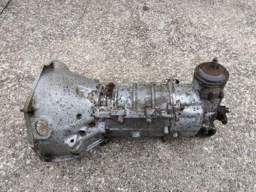 Cambio Alfa Romeo Giulietta Sprint circa 1960