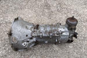 Cambio Alfa Romeo Giulietta Sprint circa 1960