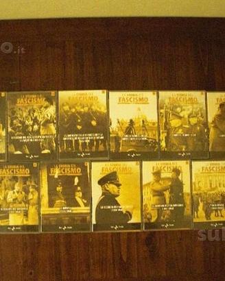 La Storia del Fascismo collezione DVD originale