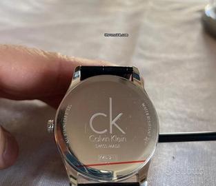 Orologio Calvin Klein come nuovo