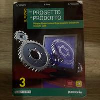 Libro disegno e progettazione industriale vol. 3