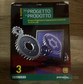 Libro disegno e progettazione industriale vol. 3