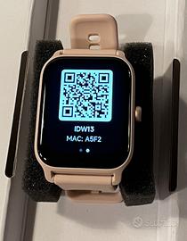 Smartwatch Idw13 Donna, 1.8" colore Rosa