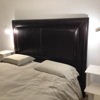 Letto in Pelle Baxter