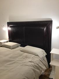 Letto in Pelle Baxter