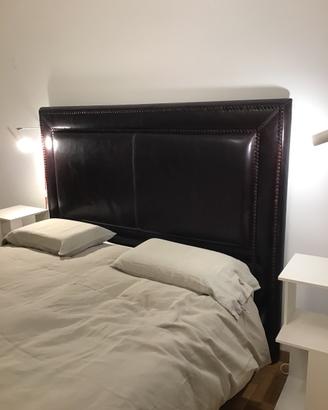 Letto in Pelle Baxter
