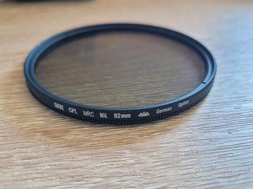 Filtro CPL Gobe 82mm MRC 16L Nuovo