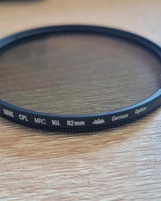Filtro CPL Gobe 82mm MRC 16L Nuovo