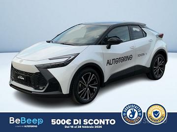 Toyota C-HR 1.8 HEV LOUNGE FWD E-CVT