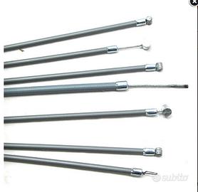 SERIE CAVI KIT TRASMISSIONI FILI E GUAINE VESPA GL