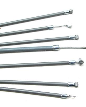 SERIE CAVI KIT TRASMISSIONI FILI E GUAINE VESPA GL