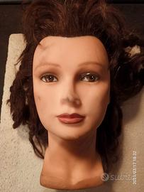 Testa Caliven x imparare da parrucchiere a casa