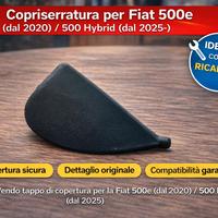 Tappo serratura Fiat 500e / Hybrid da 2025