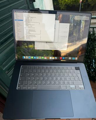 Apple MacBook Air 15” M2 16GB / 256GB 2 cicli 100%