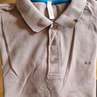 Polo manica lunga Ax Sun 68 tg M