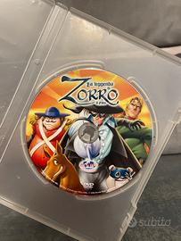 DVD FILM - LA LEGGENDA DI ZORRO