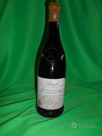 Barolo Luigi Bosca 1967