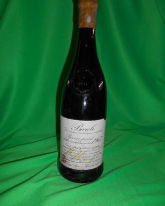 Barolo Luigi Bosca 1967