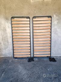 2 Reti a doghe singole - Trasporto 