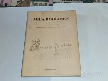 Libro Mila bogianen 1980 biografica di piemontesi 