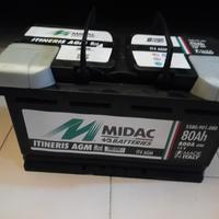 Batteria NUOVA per macchina start&stop 80 ah