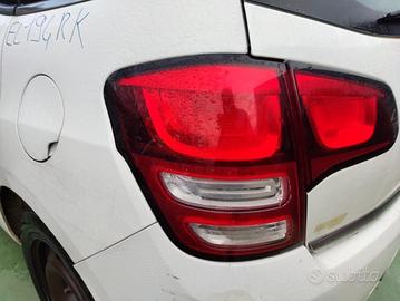 Fanale posteriore sinistro CITROEN C3 del 2012