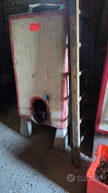 botte in cemento vetrificato