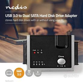 Clonazione Offline USB 3.0  18 Euro con Spedizione