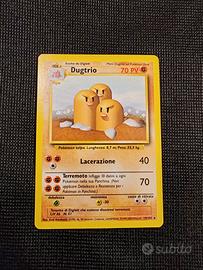 dugtrio, set base, pokemon