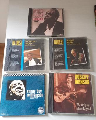 5 cd blues