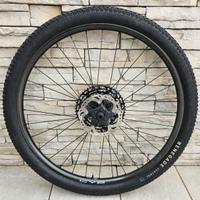 Ruota ANTERIORE in Carbonio 29" MTB CYP Wheels