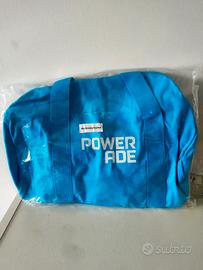 Borsone sportivo Powerade 40 cm – Nuovo con confez