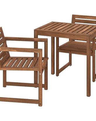 NAMMARO TAVOLO DA GIARDINO IN LEGNO