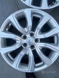 4 Cerchi in lega Range Rover Evoque R18 ORIGINALI
