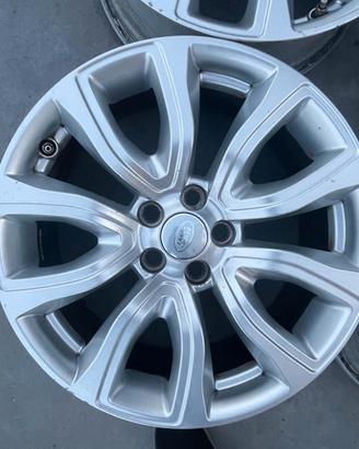 4 Cerchi in lega Range Rover Evoque R18 ORIGINALI