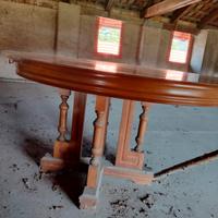 Tavolo rotondo allungabile 