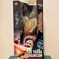 Action figure The texas chainsaw massacre 18”