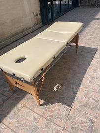 Lettino pieghevole