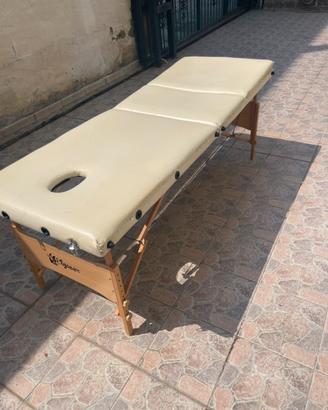 Lettino pieghevole
