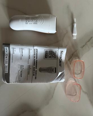 Rasoio donna SilverCrest SLSN 3 B2 3 in 1