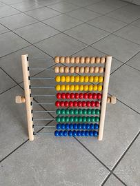 Abaco in Legno IKEA MULA Gioco Educativo