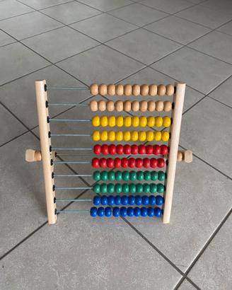 Abaco in Legno IKEA MULA Gioco Educativo