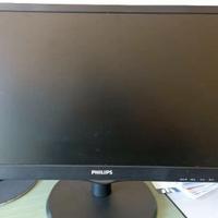 MONITOR Philips 223V5LHSB2/00 21.5" Wide 16/9 LCD