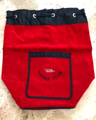 Zaino mare in spugna yacht club